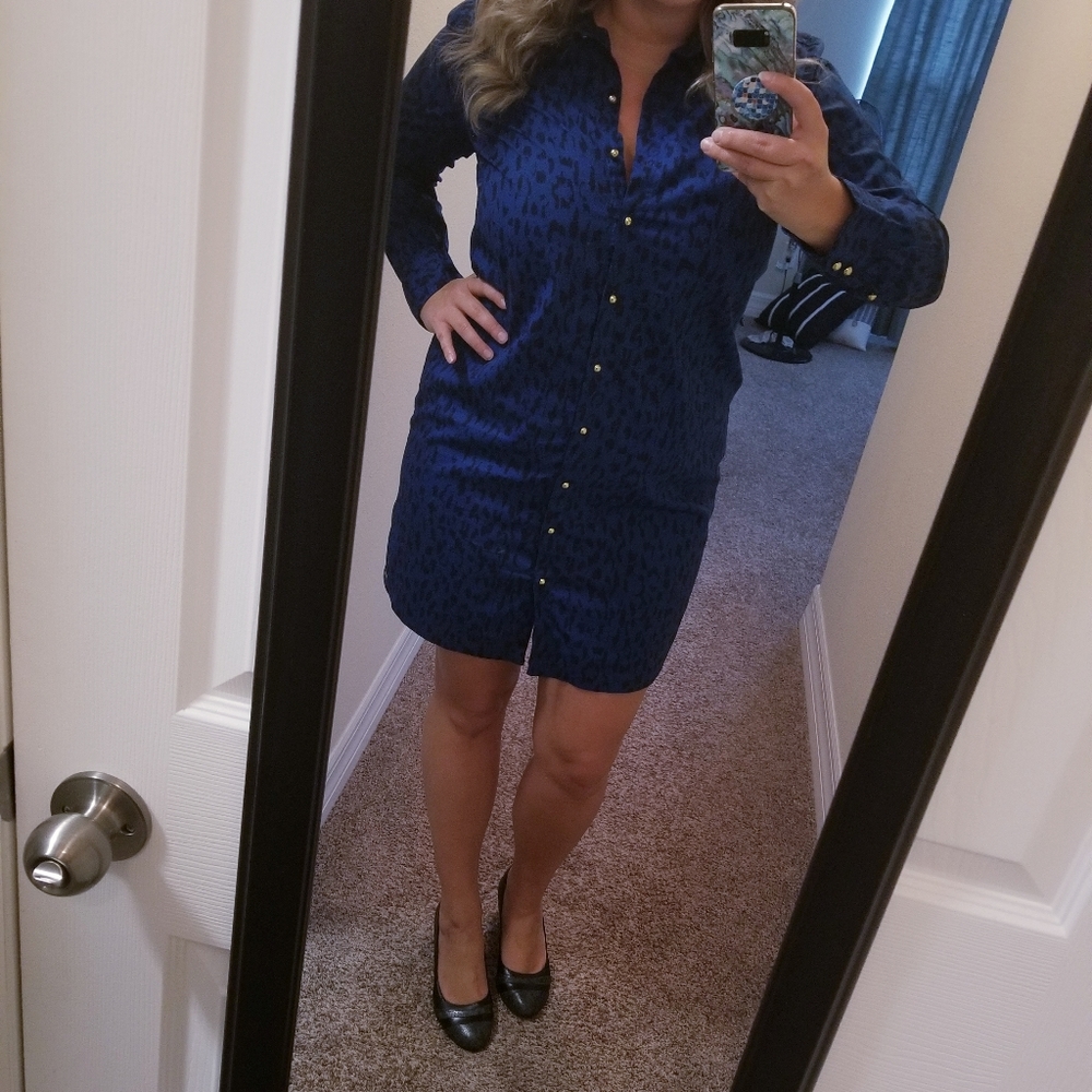 Tommy Hilfiger Button Shirtdress